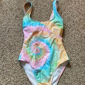 Stoney Clover Tie Dye Bathing suit. Brand New